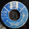 7inch Record MUSTAFA AJAB  Mad Mad World NONE Ajab Jamaica Reggae Ska  Dub Used