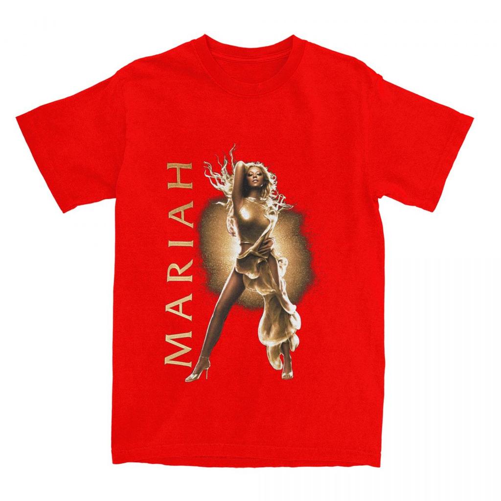 Mariah Carey EUnisexcipation Of Mimi Apparel TShirts for Unisex Women Vintage Pure Cotton Printed Tee Shirts