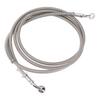   Motorcycle Brake Hose Steel PVC Brake Line   for Most Motorbikes Easy Installation
