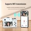 8K Dual Lens HD Camera with Optical Zoom, WiFi, and Filters