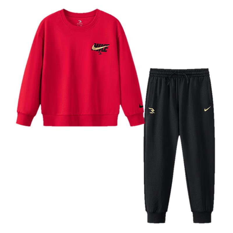 Nike Kids Casual Pullover & Pants 2-Piece Set