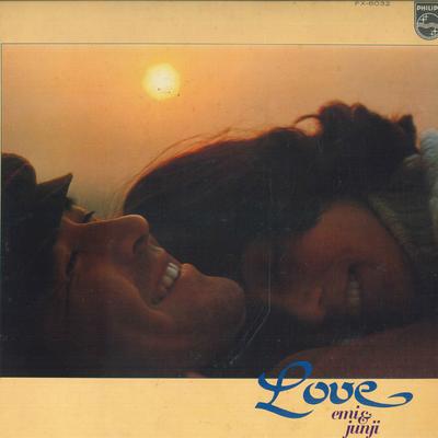 LP Record EMI  JUNJI  Love  Jiyunji To Emi No Sekai FX8032 PHILIPS 1971 Japan Japanese PopRock Used