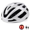 Lishi Unisex Cycling Helmet with USB Rechargeable Light