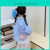 Children Fashion Glitter Butterfly Clutch With Pu Leather For Kindergarten Gift Accessories