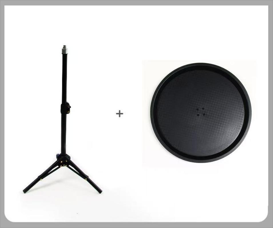 

Складной походный стол сверхлегкий портативный круглый стол Pliante с регулируемыми ножками для пикника на природе и кемпинга на открытом воздухе рыбалки чёрный