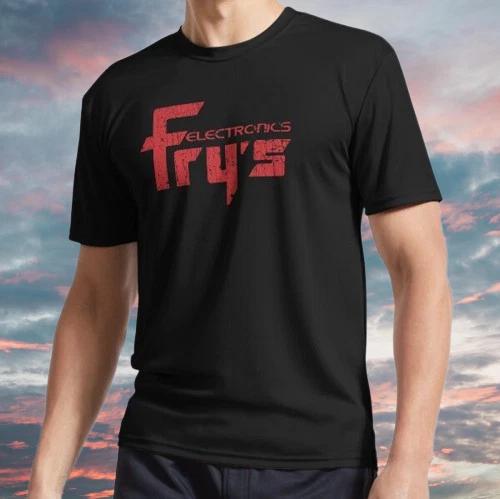 Новая футболка Fry’s Electronics 1985 Активная футболка Смешная Размеры S - 5XL XL