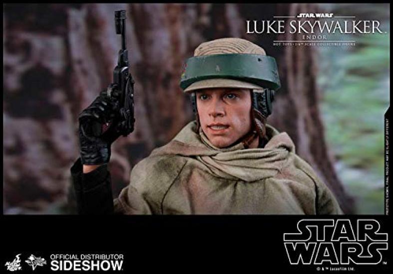Guerras Episódio Retorno da Figura de Escala Luke Skywalker [Obra-prima de Filme] "Star VI Jedi" 1/6 (Versão Endor)