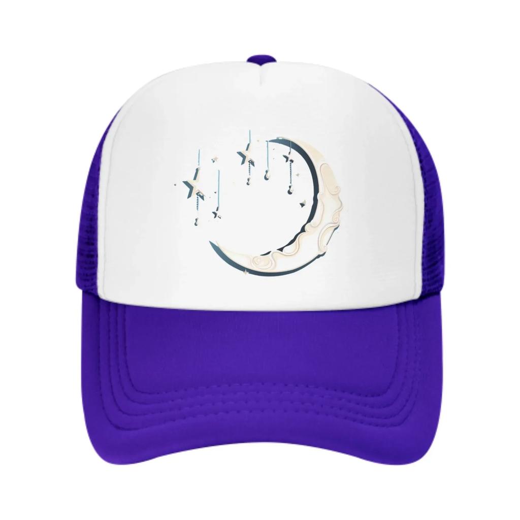 Moon New Summer Leisure Sports Daily Sun Hat Fishing Outdoor Activity Unisex Canvas Fashion Duck Tongue Cap