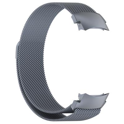 For OnePlus Watch 2R/Watch 2 Metal Magnetic Band Milanese Mesh Woven Watch Strap