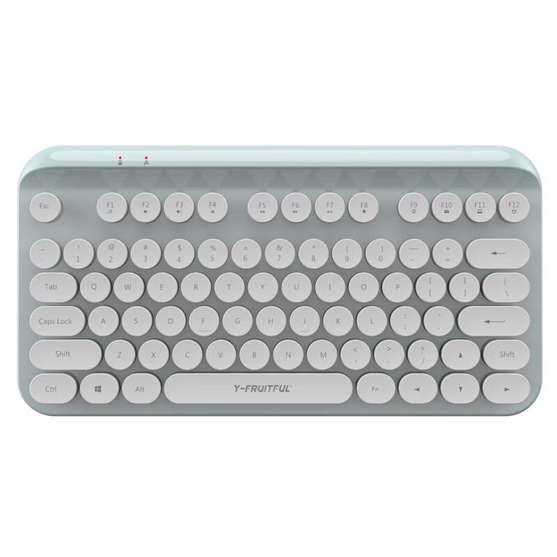 Shixi Retro Punk Wireless Mechanical Keyboard