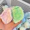 Portable Stress Reliever Bead Filled Crunchy Ball Anxiety Relief Shapeable Squeeze Soft Sensory Toy Travel Moldable Pinch Fidget