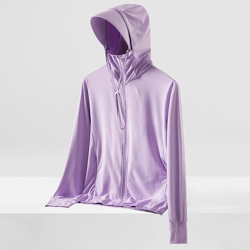 Summer UPF 50+ UV Sun Protection Skin Coats Men Ultra-Light Sportswear Hooded Outwear Women Windbreaker Casual Jackets