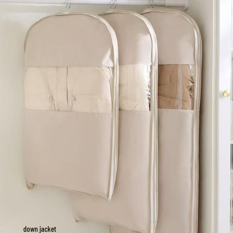 Transparent Down Jacket Dustproof Hanging Garment Bag
