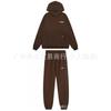 Mens Womens Vintage Streetwear Hoodie Set Oversized Cotton Pullover Sweatshirt Casual