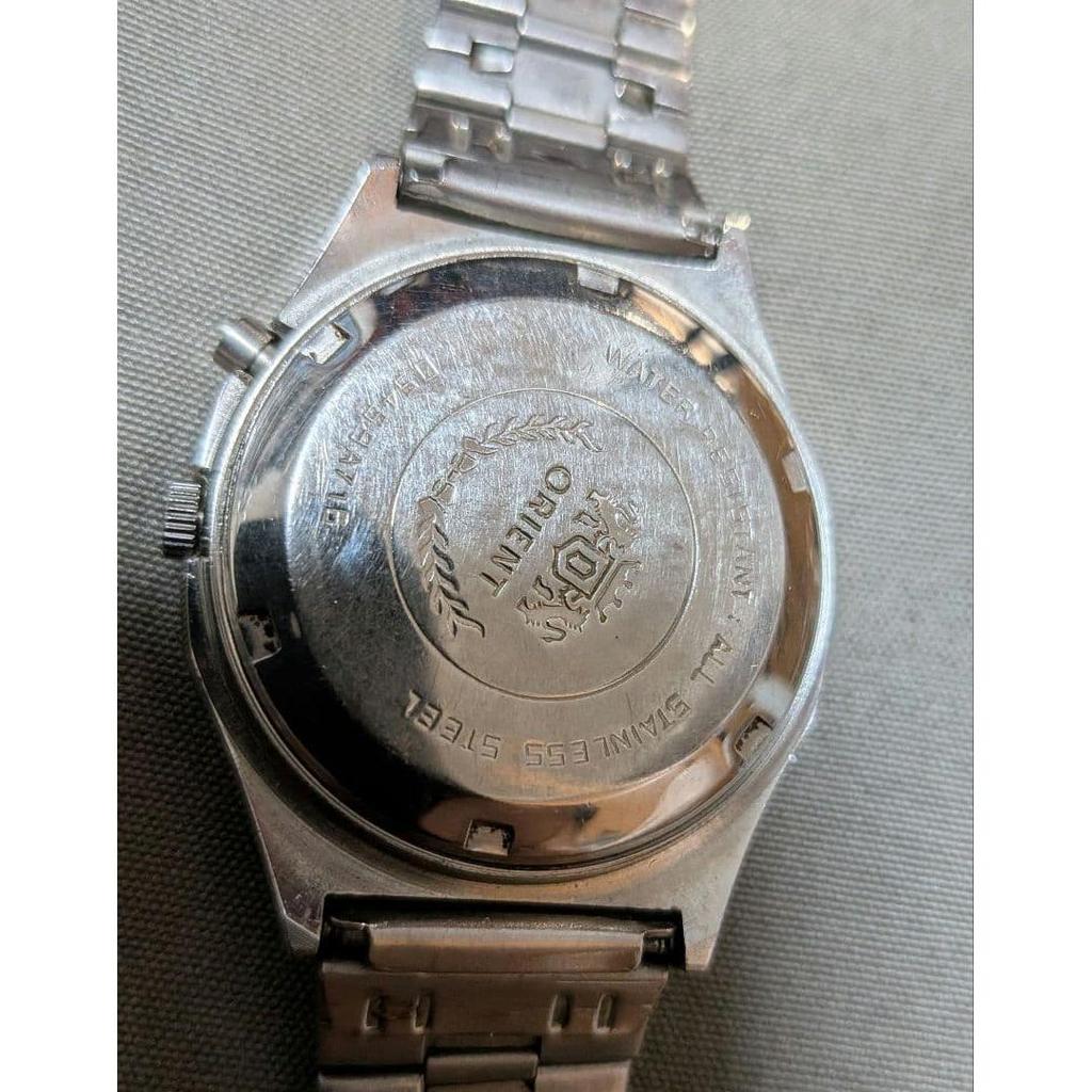Used ORIENT 3 Star automatic watch body