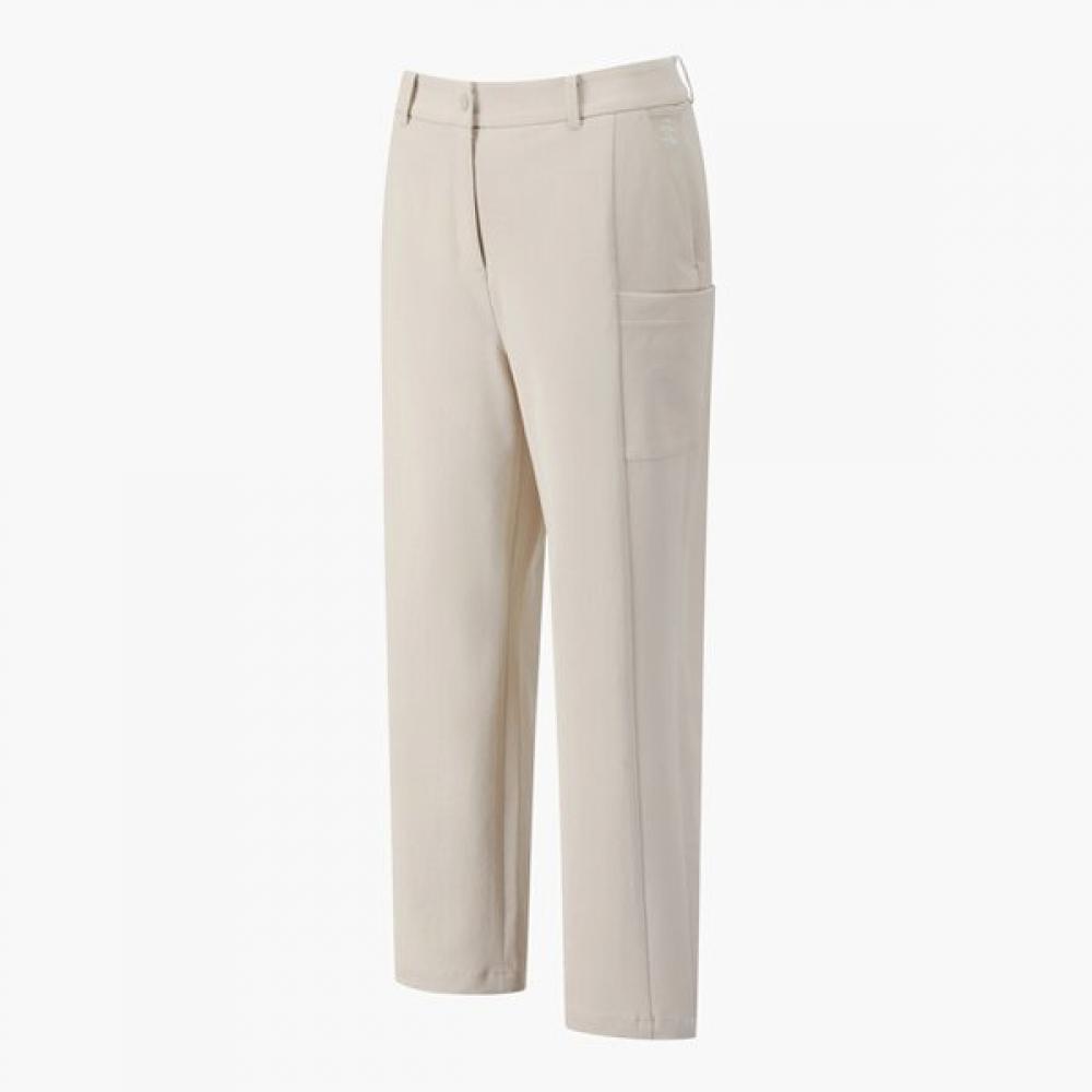 MunSingwear Women S 9 Part Relax pantS Beige Mr222lpt52