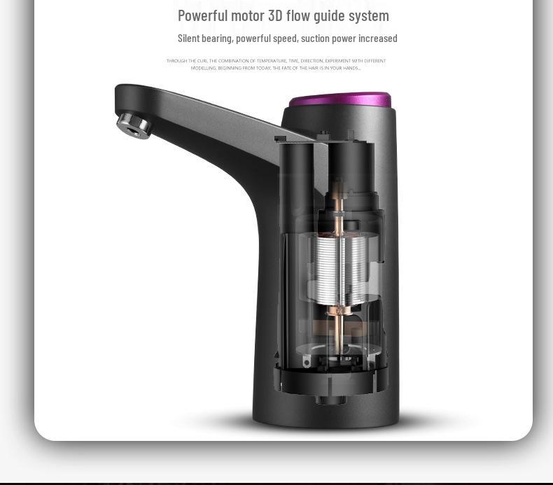 Automatic Electric Bottled Water Pump Dispenser for Mineral Water