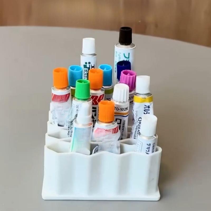 Household Ointment Storage Magic Tool Ointment Classification and Organization Storage Box Plastic Ointment Packaging Box