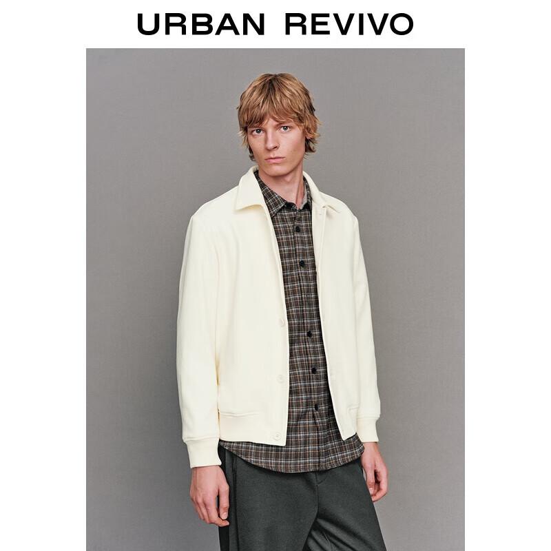 UR Men s Simple Commuter Lapel Jacket M