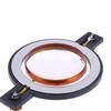 1Pc 34.4/44.4Mm Audio Driver Speaker Titanium Film Tweeter Voice Coil Membrane Diy Treble Voice Coil Reel Tweeter Speaker Repair