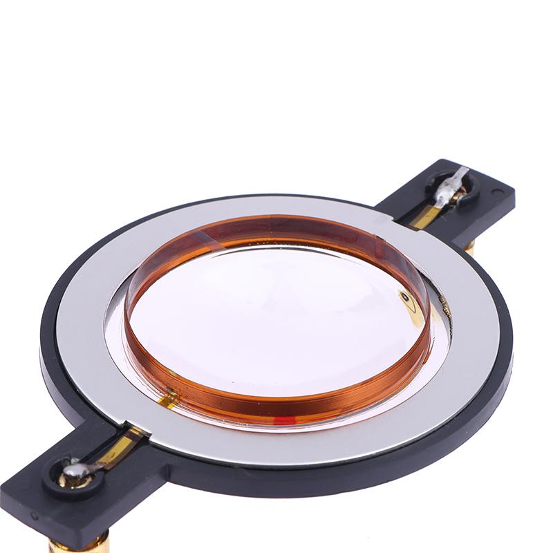 1Pc 34.4/44.4Mm Audio Driver Speaker Titanium Film Tweeter Voice Coil Membrane Diy Treble Voice Coil Reel Tweeter Speaker Repair