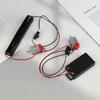130 Motor Kit With 2X Battery Storage Case And Switch 16500 Rpm Mini Student Diy Electronic Motor Circuit Models Kit