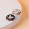 Naruto Uchiha Itachi Mangekyo Sharingan Adjustable Ring