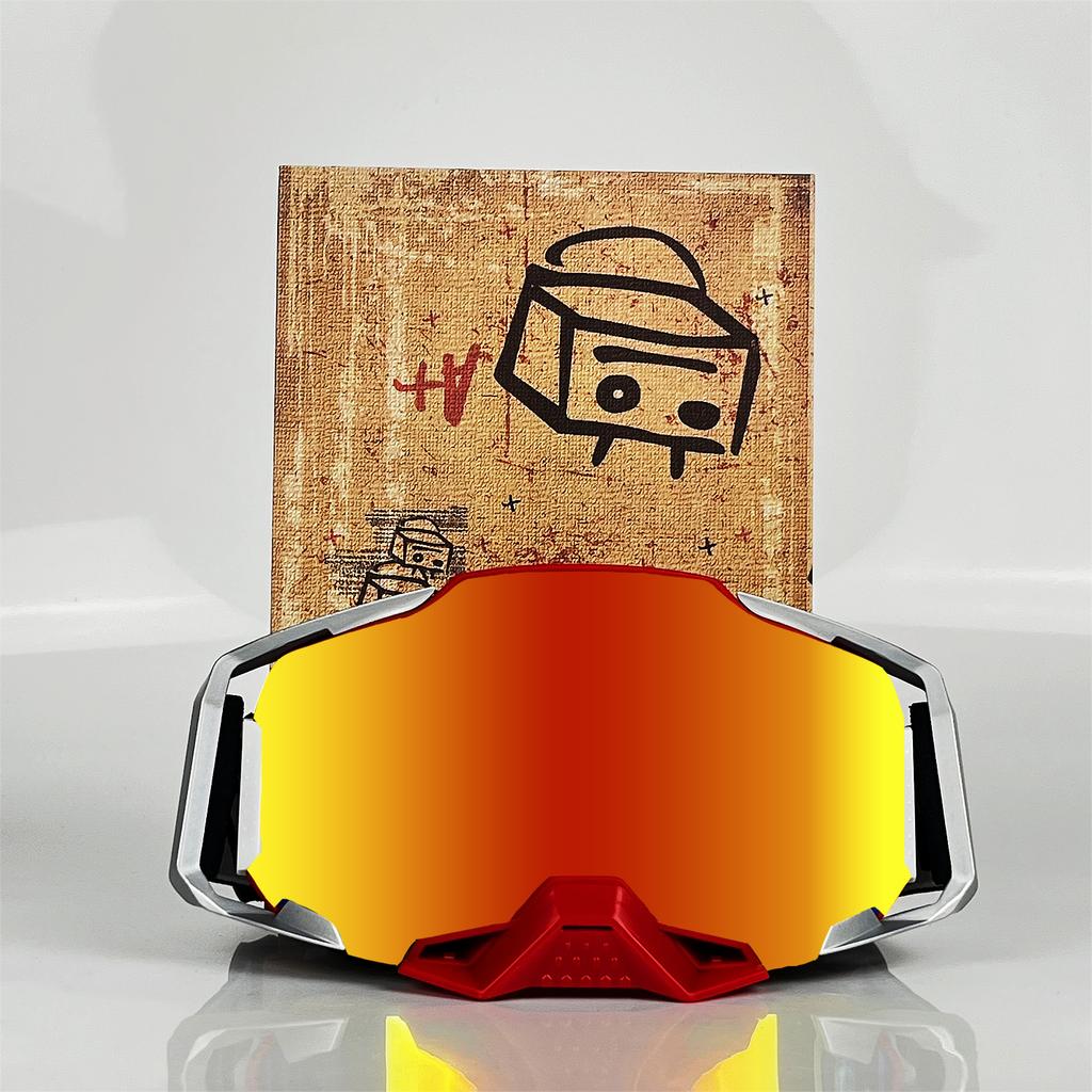 Motokrosové brýle s HD čočkami pro muže, motocyklové brýle s proti zamlžováním, jezdecké brýle pro ženy, motokrosové brýle, MTB brýle, příslušenství pro motokrosové motorky