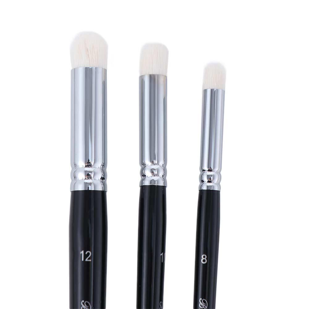 6 Pcs Miniature Art Painting Wood Handle Brushes Micro Detailing Miniature Paint Brushes  Acrylic