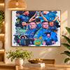 5D Diamond Painting Luke Littler DIY Full Drill Diamond Art Kit Home Decoration