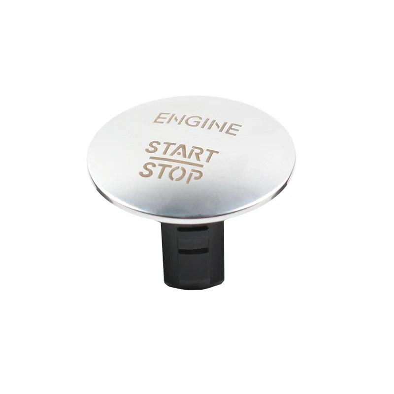 3 Colors Start Stop Keyless Igniti Engine Start Button Switch Trim For Mecedes BENZ W253 W166 W205 W213 W292 W222W206 2215450714