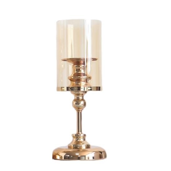 Freestanding Candlestick Retro Useful High Transmittance Candle Rack