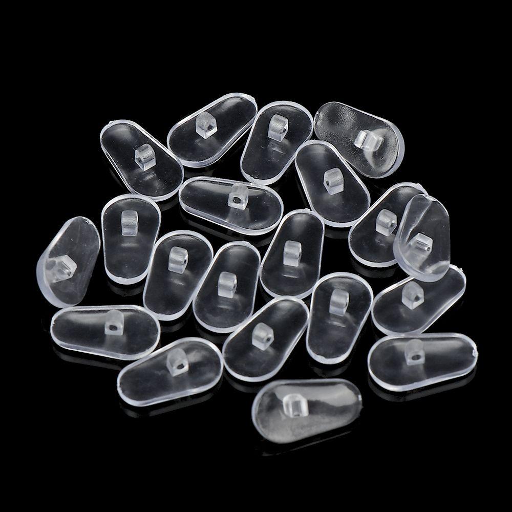 Tool Push-In Anti-Slip Silicone Nose Pads Glasses NosePads Eye Care Tools Eyewear Accessories