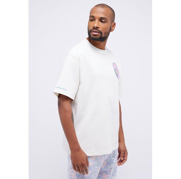 Футболка Mustang UNISEX T-SHIRT COLLAB EU M