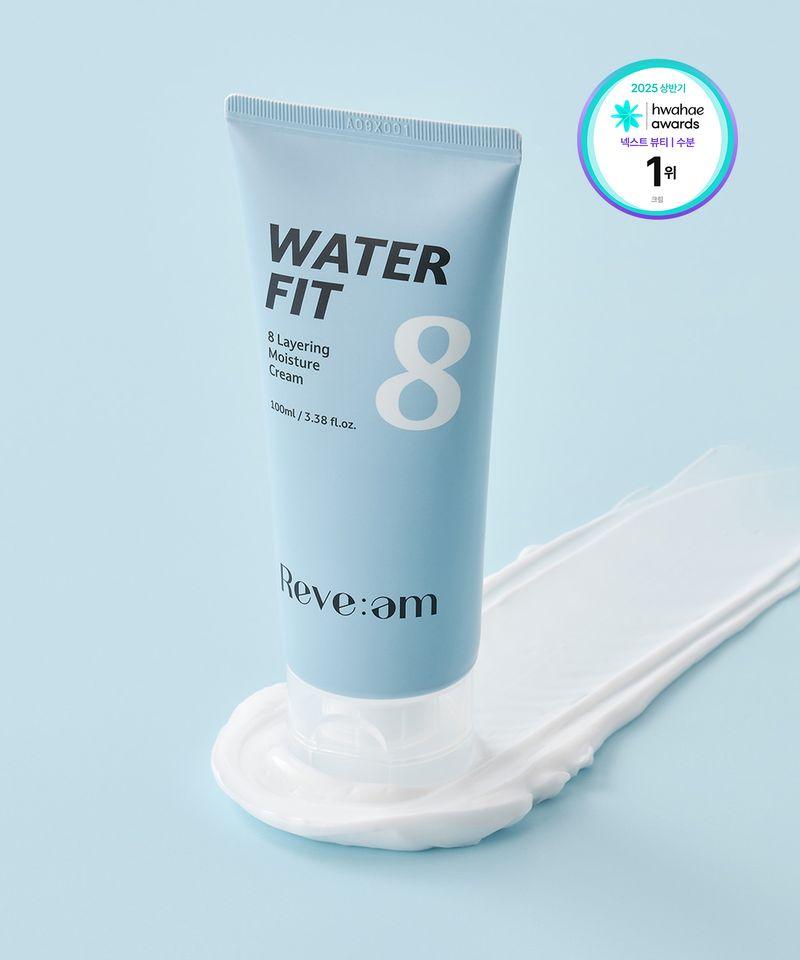 Water Fit 8-Layer Moisture Adhesion Cream 100ml