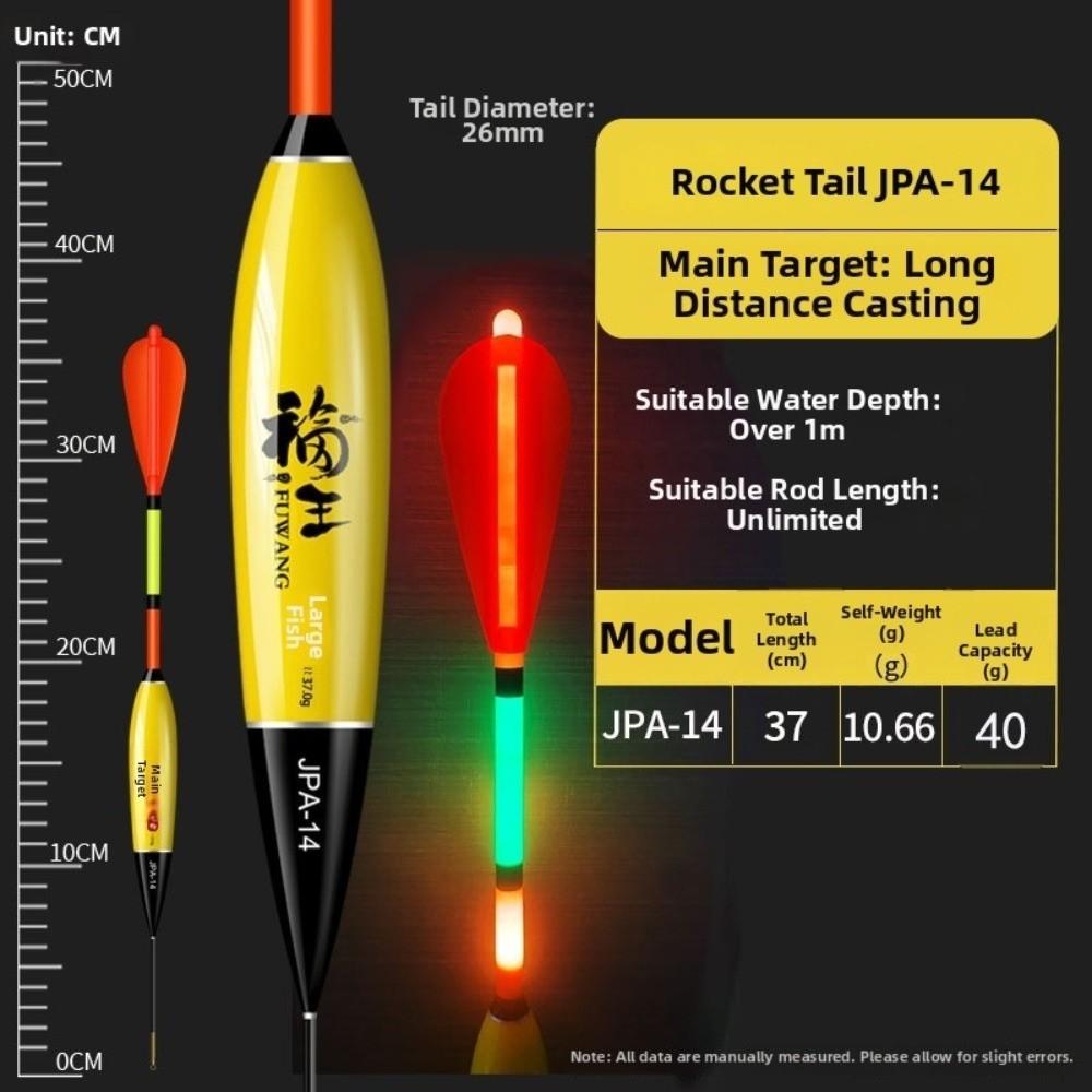 Smart Electronic Fishing Float Buoy Luminous Feature Luminous Float Slip Drift Float  Sea Fishing