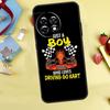 Boy Racer Car Cover For OnePlus 13R 13 12 12R 11 10 Pro 8T 10T OnePlus Nord 4 CE 2 3 Lite N30 N10 N20 Case