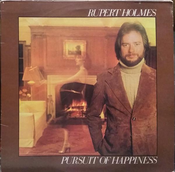 

LP Record RUPERT HOLMES Pursuit Of Happiness PS7006 Private Stock 1978 US Rock Used