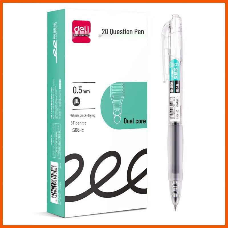 Deli S08-E Gel Pen 0.5mm