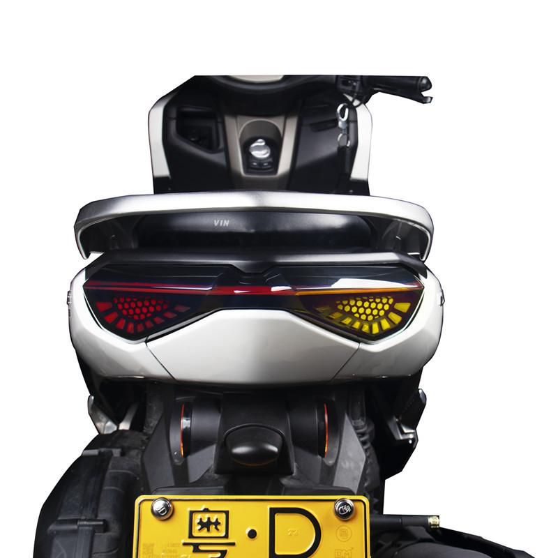 Motorcycle Tail Light For YAMAHA NMAX155 NMAX 155 2020-2025 Accessories Brake Turn Signal Tail Light LED