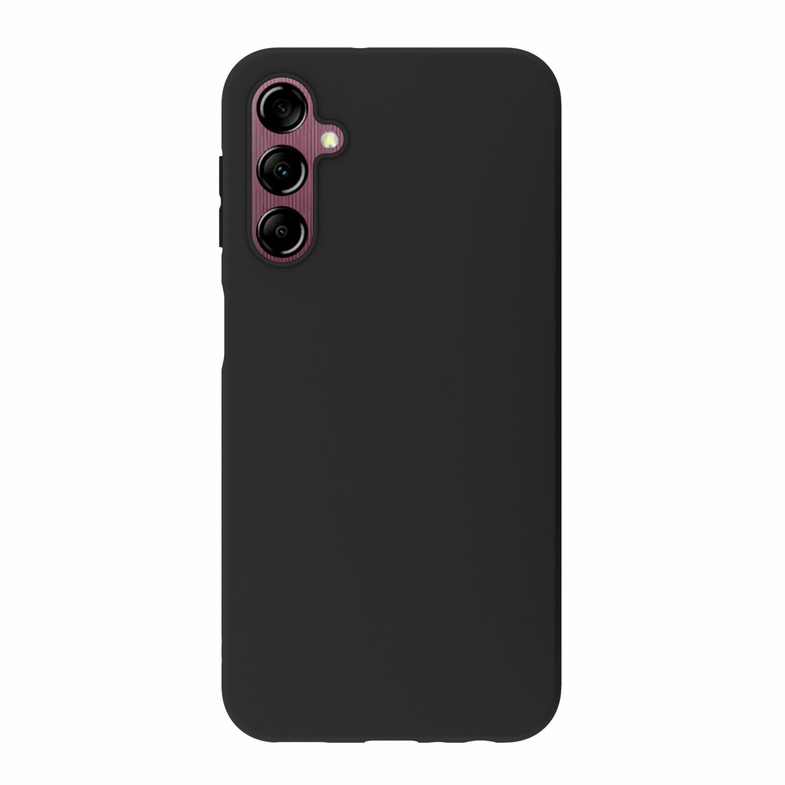 

For Samsung Galaxy A24 4G (162.1 x 77.6 x 8.3mm) Matte Phone Case Anti-scratch Flexible TPU Phone Cover A