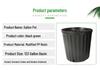 Black Currant Nursery Flower Pots, Tall & Short Models
