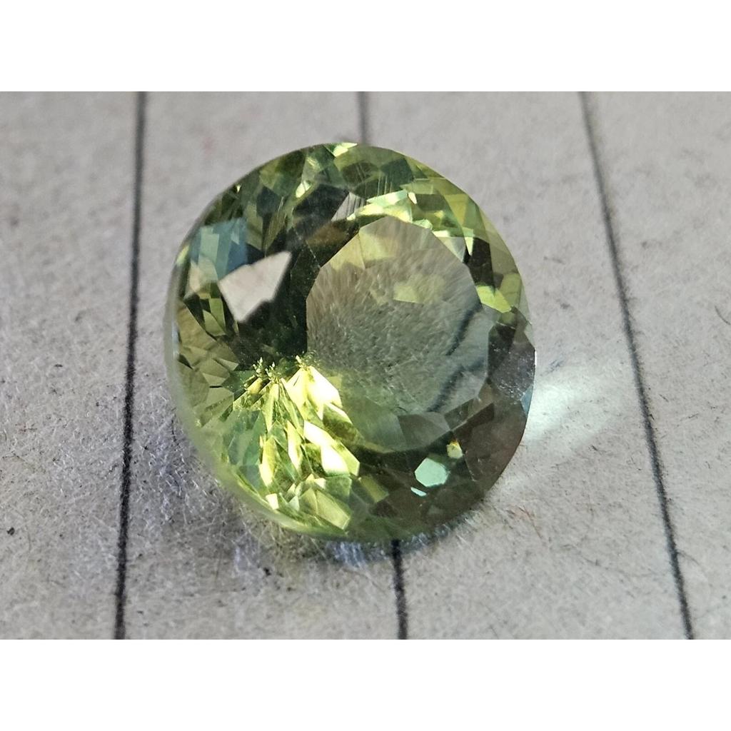 Fabulous Green Sapphire A++ Natural Round Cut 5-6 Ct Certified Loose Gemstone