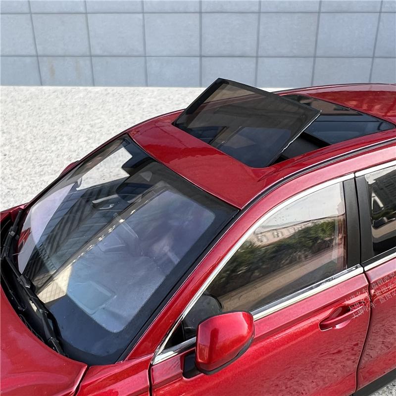 TLJX4 1:18 2024 HONDA CR-V CRV SUV Alloy Car Model Diecast Metal Toy Vehicle Car Model Simulation Collection Childrens Gift Decoration