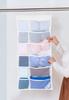 Astro Hanging Storage Long Size Beige with 30 Wall Closet Underwear Small Item Hooks Double-Sided Pockets, Pocket, Storage, Storage, Dividers,