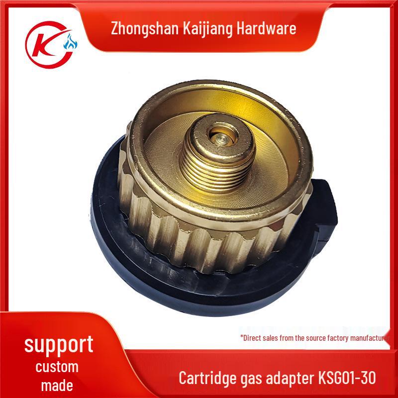 

Universal Outdoor Fuel Stove Adapter 2.75cm x 4.0cm x 2.75cm