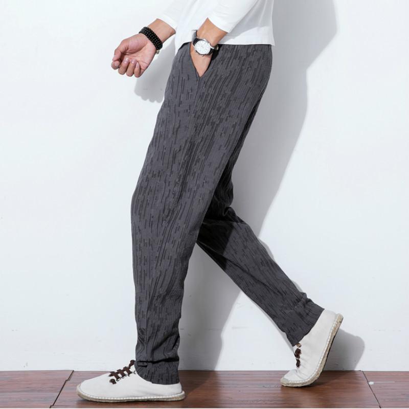 Casual Fashion Korean Cotton Pants 