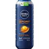 Nivea Men Sport 24H Fresh Effect Regenerating Shower Gel 500ML