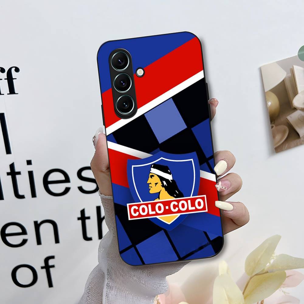 New Club Social Y Deportivo Colo Phone Case For Samsung S 24 Fe 25 Ultra Plus 20 Lite 21 30 22 23 24 22 Ultra 5G Fundas