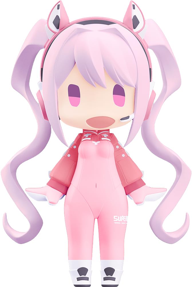 Good Smile Arts Shanghai GOOD SMILE Victory Goddess NIKKE Alice Plastic Painted Movable Figure HELLO! Non-scale